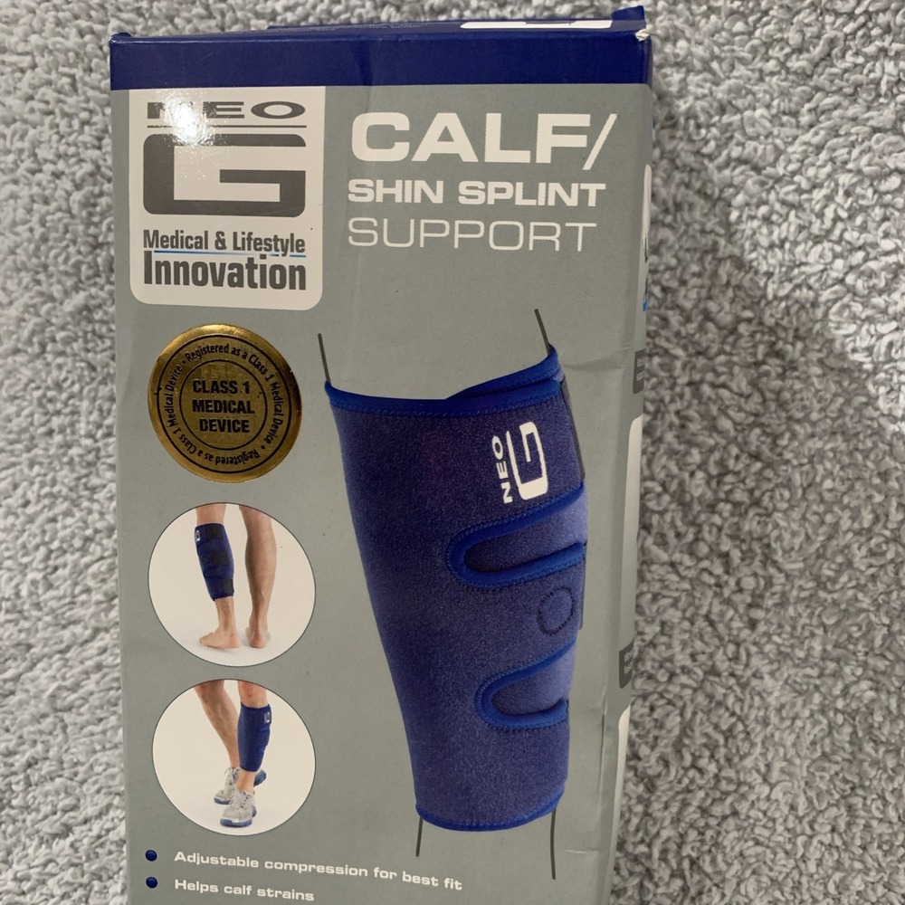 Neo G Calf/Shin Splint Support Adjustable Compression. Universal Size